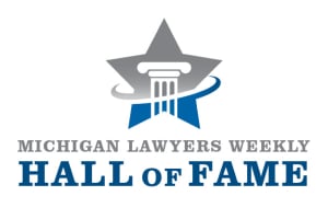 Michigan Lawyers Weekly Hall of Fame